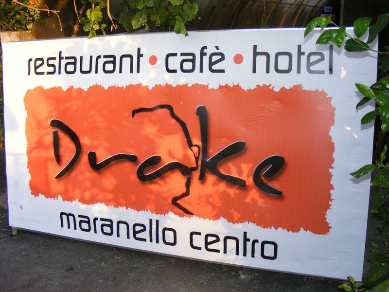 Drake Hotell Maranello Eksteriør bilde